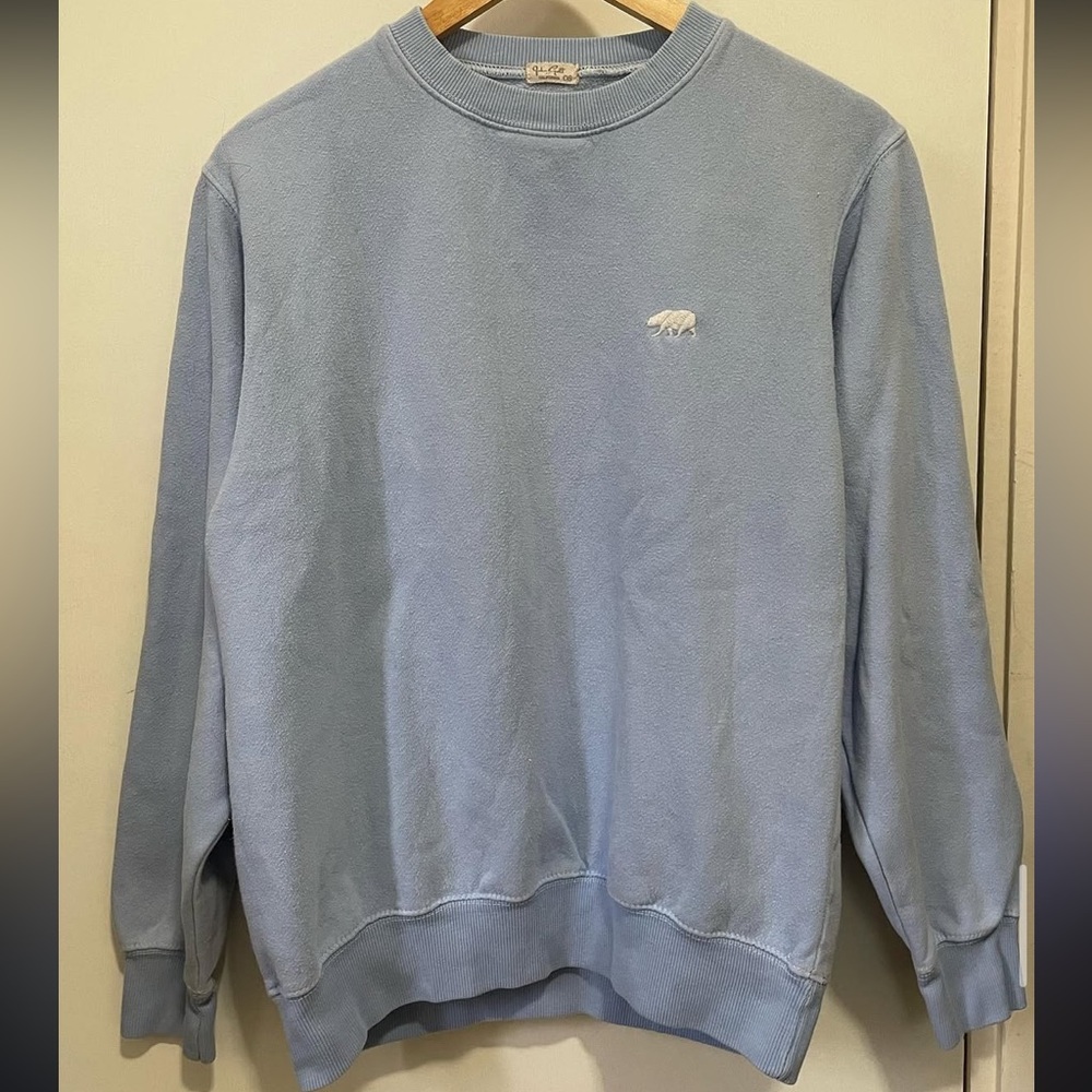 John Galt Blue Sweater